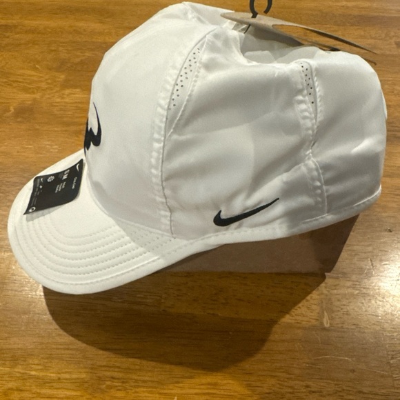 Nike Dri Fit Rafa Adjustable Tennis Club Cap Hat S/M Unisex FB5600 100 New Tags - Picture 2 of 7